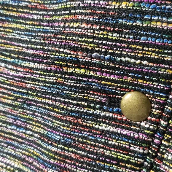 ANN TAYLOR LOFT (2) Pocket Mini Skirt (14) - Picture 3 of 6